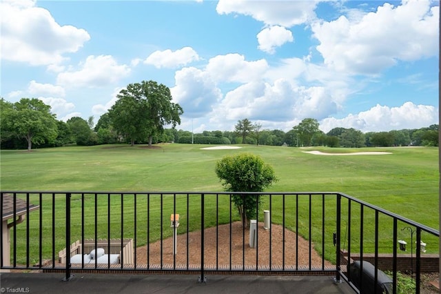 149 Warwicke Pl, Bermuda Run, NC 27006 - balcony with view of golf course