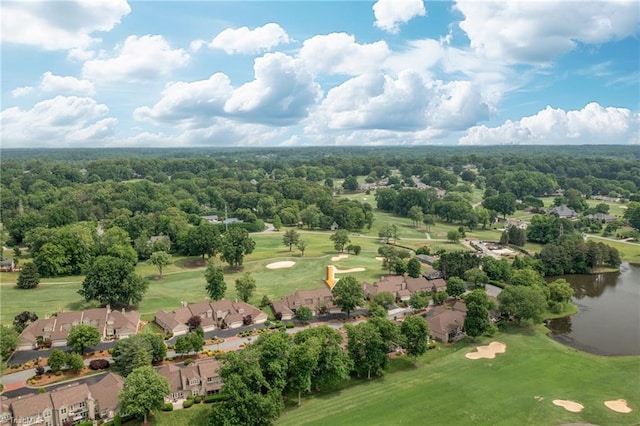 149 Warwicke Pl, Bermuda Run, NC 27006 - aerial view of a local golf course and a large body of water