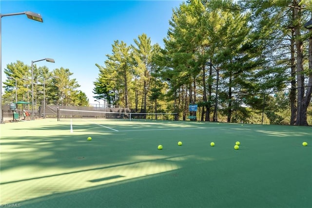 149 Warwicke Pl, Bermuda Run, NC 27006 - view of tennis court