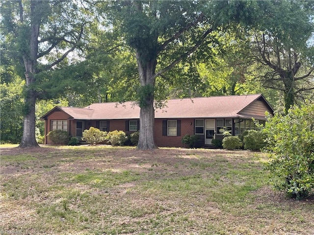 1706 Windsor Dr, High Point, NC 27262 - view of ranch-style home