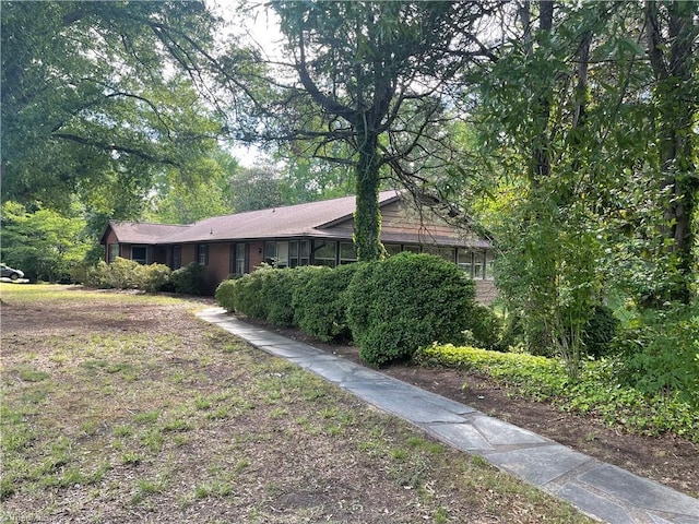 1706 Windsor Dr, High Point, NC 27262 - view of ranch-style house