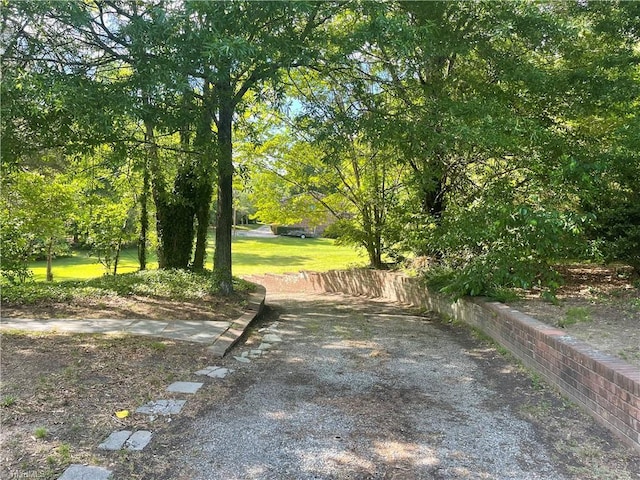 1706 Windsor Dr, High Point, NC 27262 - view of yard