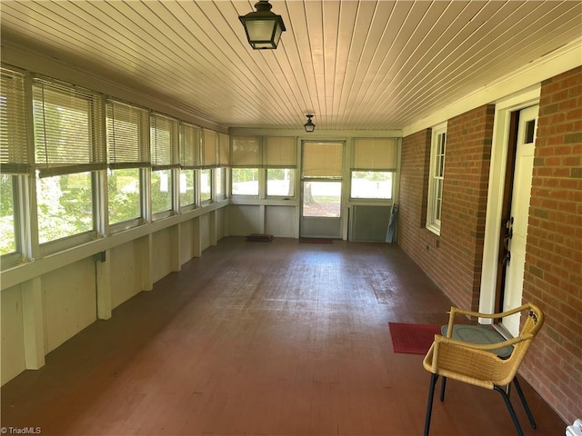 1706 Windsor Dr, High Point, NC 27262 - view of unfurnished sunroom