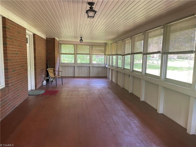 1706 Windsor Dr, High Point, NC 27262 - view of unfurnished sunroom