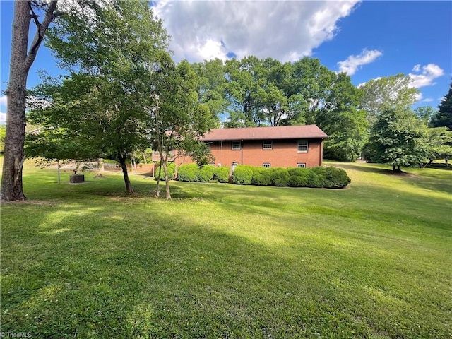 1706 Windsor Dr, High Point, NC 27262 - view of green lawn