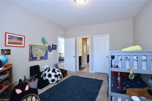 547 Historic Dr, Hillsborough, NC 27278 - bedroom with carpet floors and visible vents