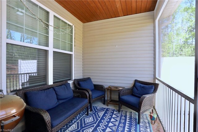 547 Historic Dr, Hillsborough, NC 27278 - view of sunroom / solarium