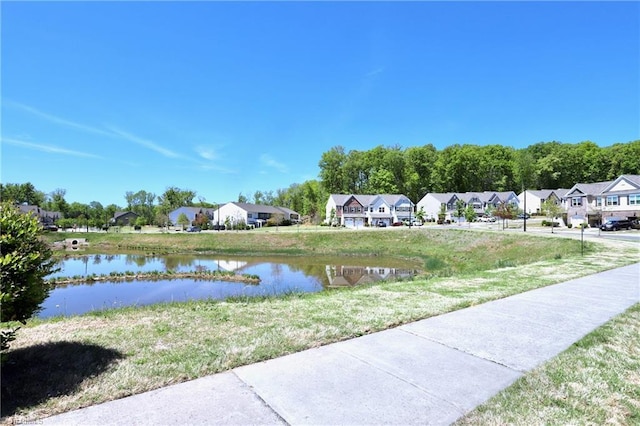547 Historic Dr, Hillsborough, NC 27278 - water view with a residential view