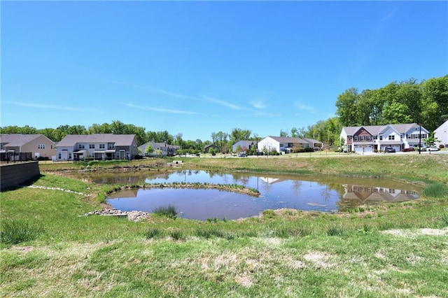 547 Historic Dr, Hillsborough, NC 27278 - water view featuring a residential view