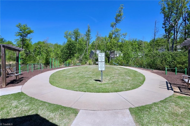 547 Historic Dr, Hillsborough, NC 27278 - surrounding community with playground community