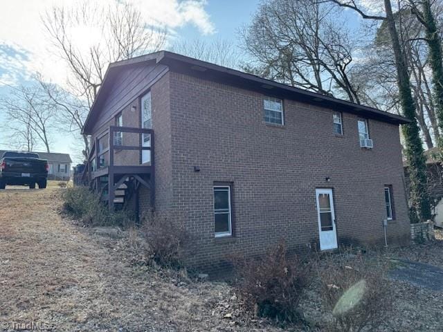116 Kearns St, Jamestown, NC 27282 - view of side of home with brick siding