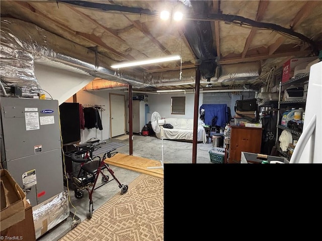 155 Page Farm Rd, Mount Airy, NC 27030 - view of unfinished below grade area