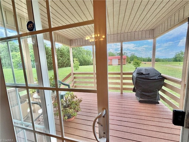 155 Page Farm Rd, Mount Airy, NC 27030 - exterior space with a grill