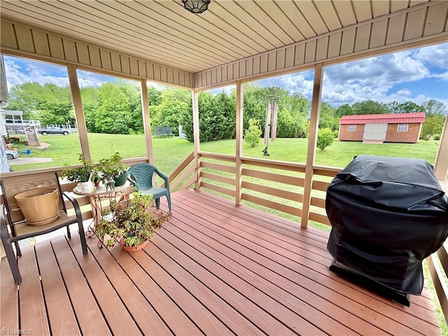 155 Page Farm Rd, Mount Airy, NC 27030 - view of sunroom / solarium