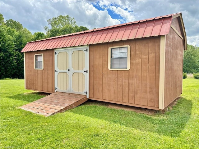 155 Page Farm Rd, Mount Airy, NC 27030 - view of shed