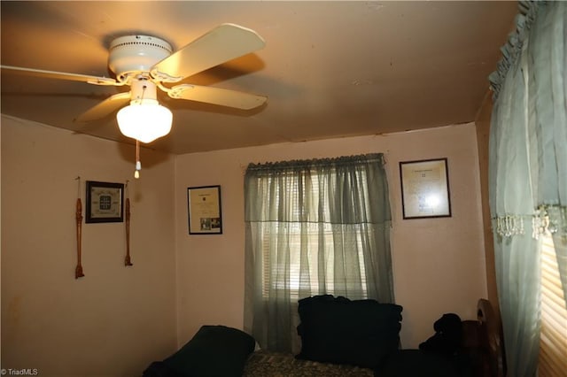 84 Sol Nunnally Rd, Pelham, NC 27311 - bedroom with a ceiling fan