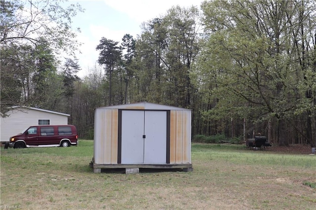 84 Sol Nunnally Rd, Pelham, NC 27311 - view of shed