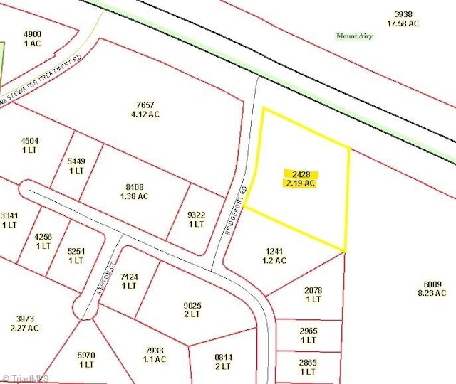 00 S Andy Griffith Pkwy, Mount Airy NC, 27030 land for sale