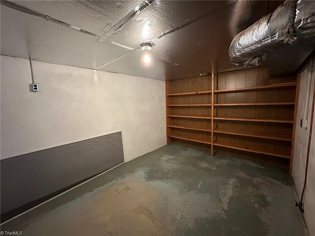 5912 US Highway 21, Jonesville, NC 28642 - view of unfinished basement