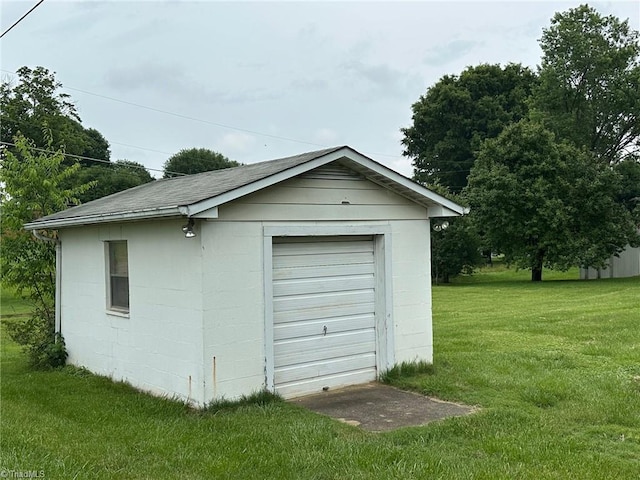 5912 US Highway 21, Jonesville, NC 28642 - view of detached garage