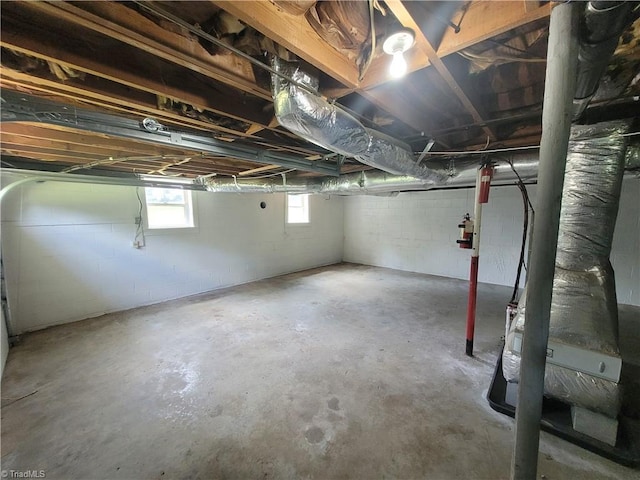 133 Lori Ln, Mount Airy, NC 27030 - view of basement