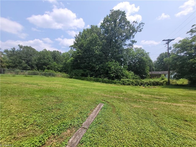 133 Lori Ln, Mount Airy, NC 27030 - view of yard