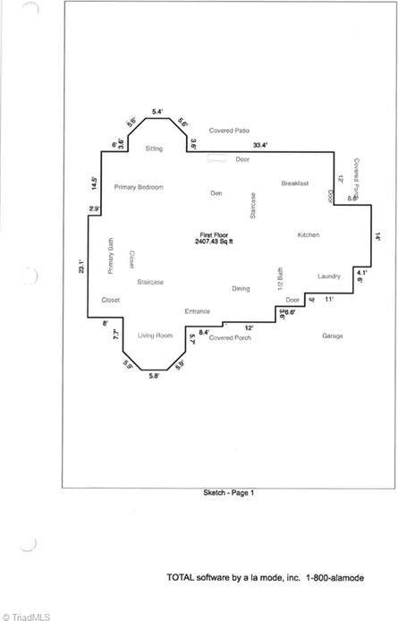 room layout