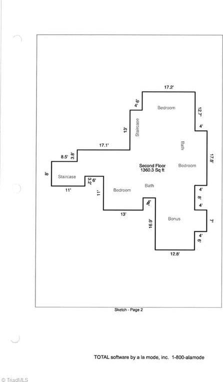 property floor plan
