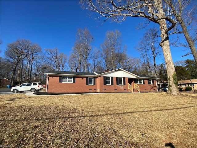 view of ranch-style house