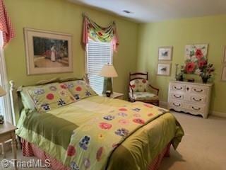 105 Finborough Ct, Kernersville, NC 27284 - view of carpeted bedroom