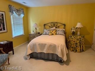 105 Finborough Ct, Kernersville, NC 27284 - carpeted bedroom with baseboards