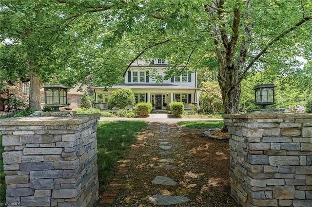 3054 Country Club Rd, Winston-Salem, NC 27104 - view of front of property featuring french doors