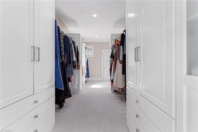 3054 Country Club Rd, Winston-Salem, NC 27104 - walk in closet featuring light carpet