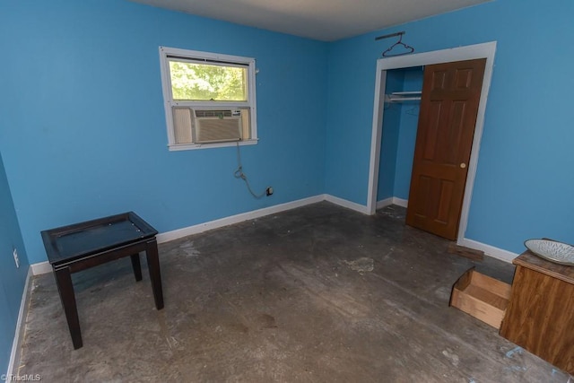 4984 US Highway 220, Asheboro, NC 27205 - unfurnished bedroom with baseboards and a closet