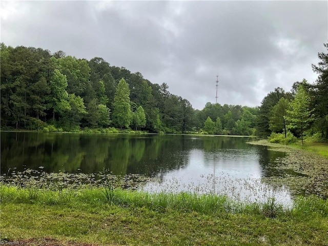 4984 US Highway 220, Asheboro, NC 27205 - water view featuring a heavily wooded area