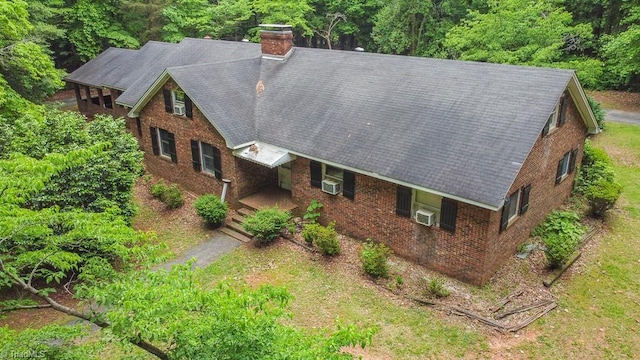 4984 US Highway 220, Asheboro, NC 27205 - view from above of property with a forest