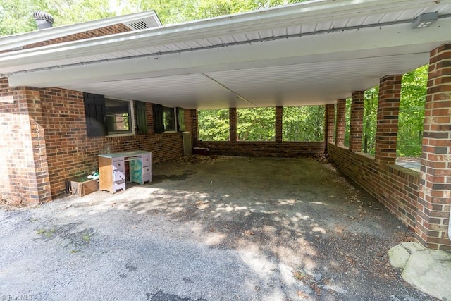 4984 US Highway 220, Asheboro, NC 27205 - view of patio / terrace with a carport