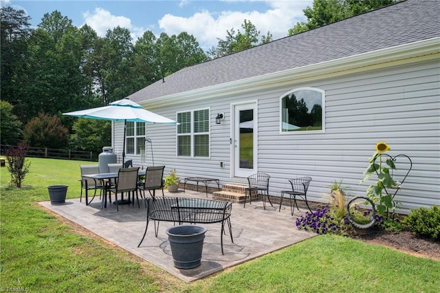 742 Teague Rd, Winston-Salem, NC 27107 - view of patio