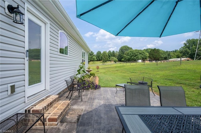 742 Teague Rd, Winston-Salem, NC 27107 - view of patio