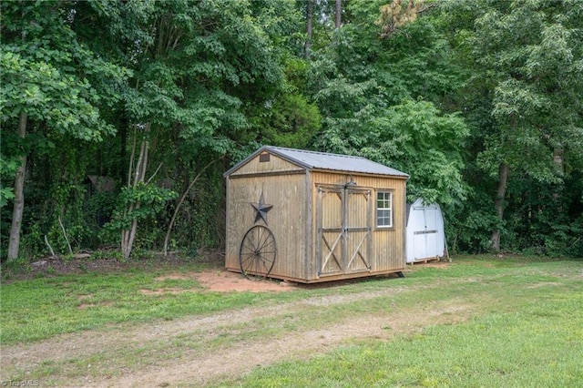 742 Teague Rd, Winston-Salem, NC 27107 - view of shed