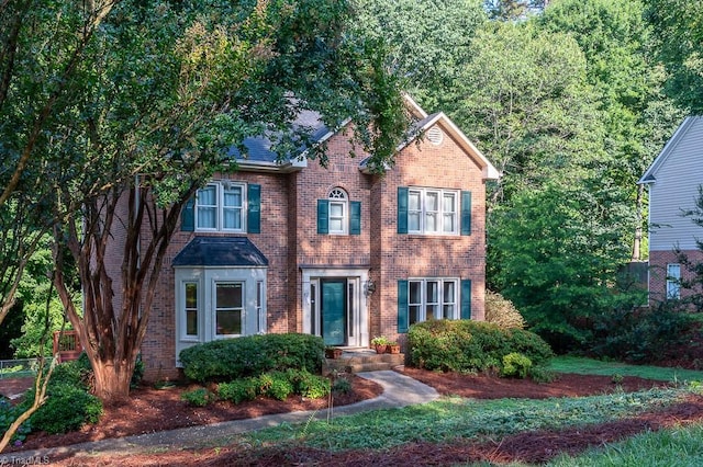 97 Shadylawn Dr, Winston-Salem, NC 27104 - colonial home with brick siding