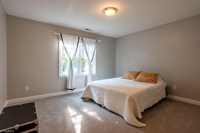 97 Shadylawn Dr, Winston-Salem, NC 27104 - carpeted bedroom with a textured ceiling and baseboards