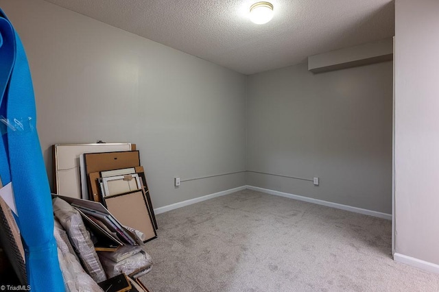 97 Shadylawn Dr, Winston-Salem, NC 27104 - carpeted spare room with baseboards and a textured ceiling