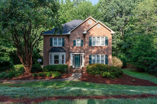 97 Shadylawn Dr, Winston-Salem, NC 27104 - colonial house with brick siding
