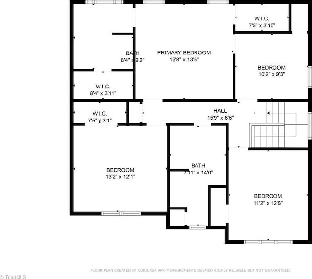 97 Shadylawn Dr, Winston-Salem, NC 27104 - view of room layout