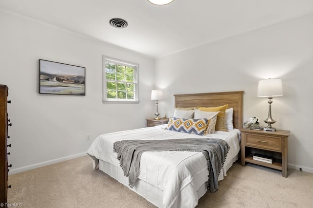 317 Benbow Dr, East Bend, NC 27018 - bedroom featuring light carpet and baseboards