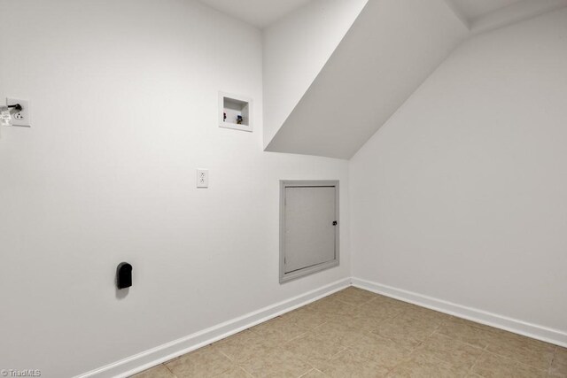 317 Benbow Dr, East Bend, NC 27018 - washroom featuring hookup for a washing machine and baseboards