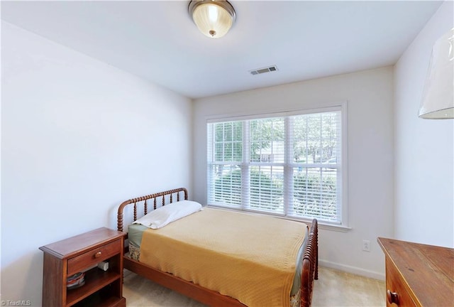 5423 Whitley Way, Greensboro, NC 27407 - bedroom featuring light colored carpet and baseboards