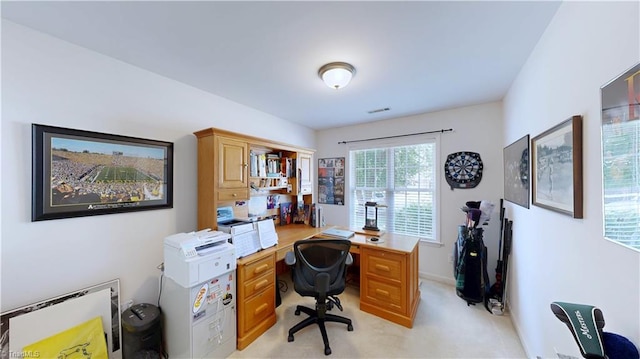 5423 Whitley Way, Greensboro, NC 27407 - office area with light colored carpet and baseboards