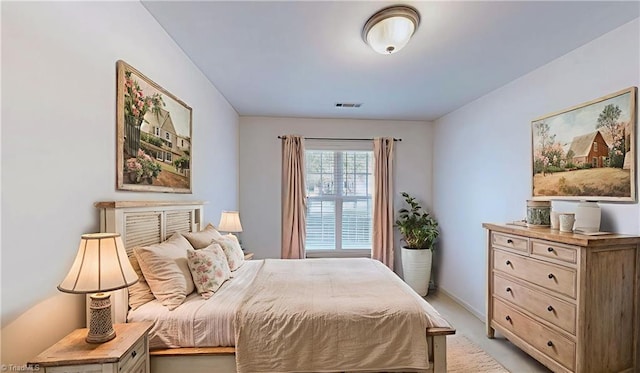 5423 Whitley Way, Greensboro, NC 27407 - bedroom with light colored carpet and baseboards